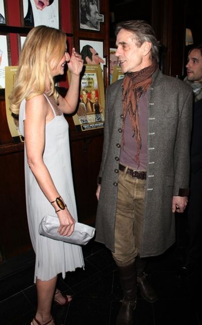 Joan Allen and Jeremy Irons Photo