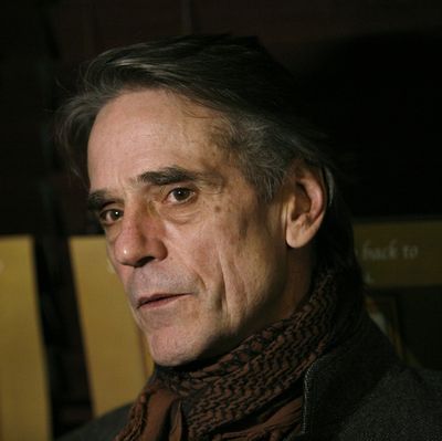 Jeremy Irons Photo