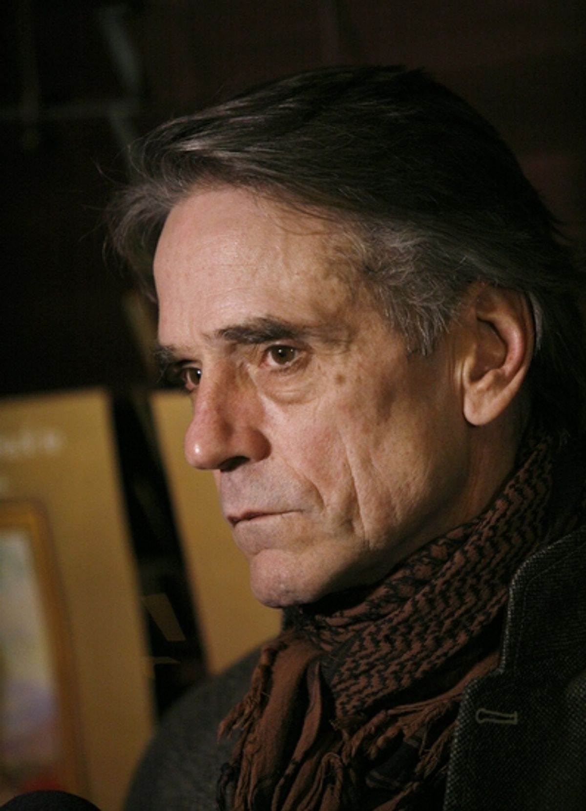 Jeremy Irons at 