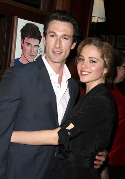 Aaron Lazar and Margarita Levieva Photo
