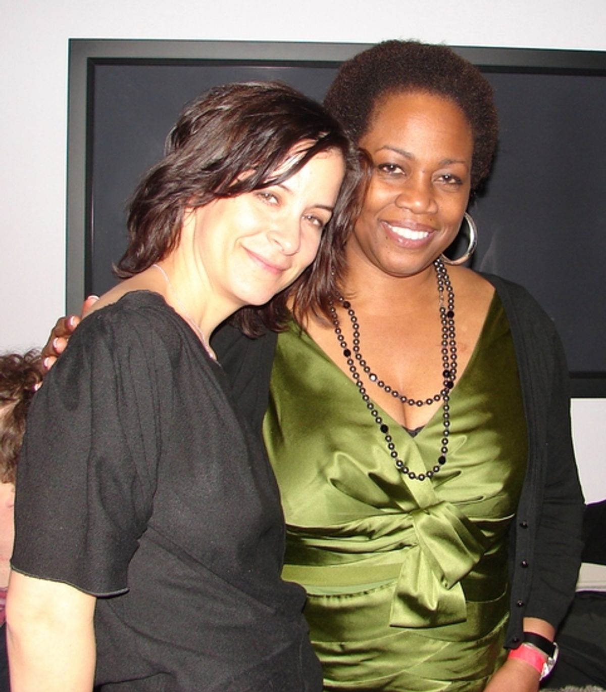 Director Anna D. Shapiro and Playwright Regina Taylor at 