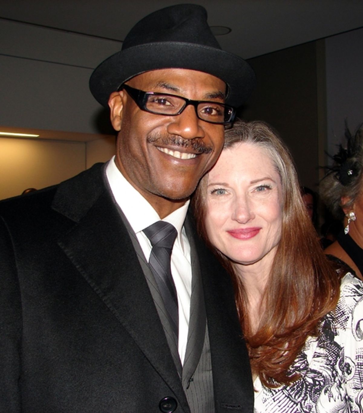 John Earl Jelks and Annette O'Toole at 