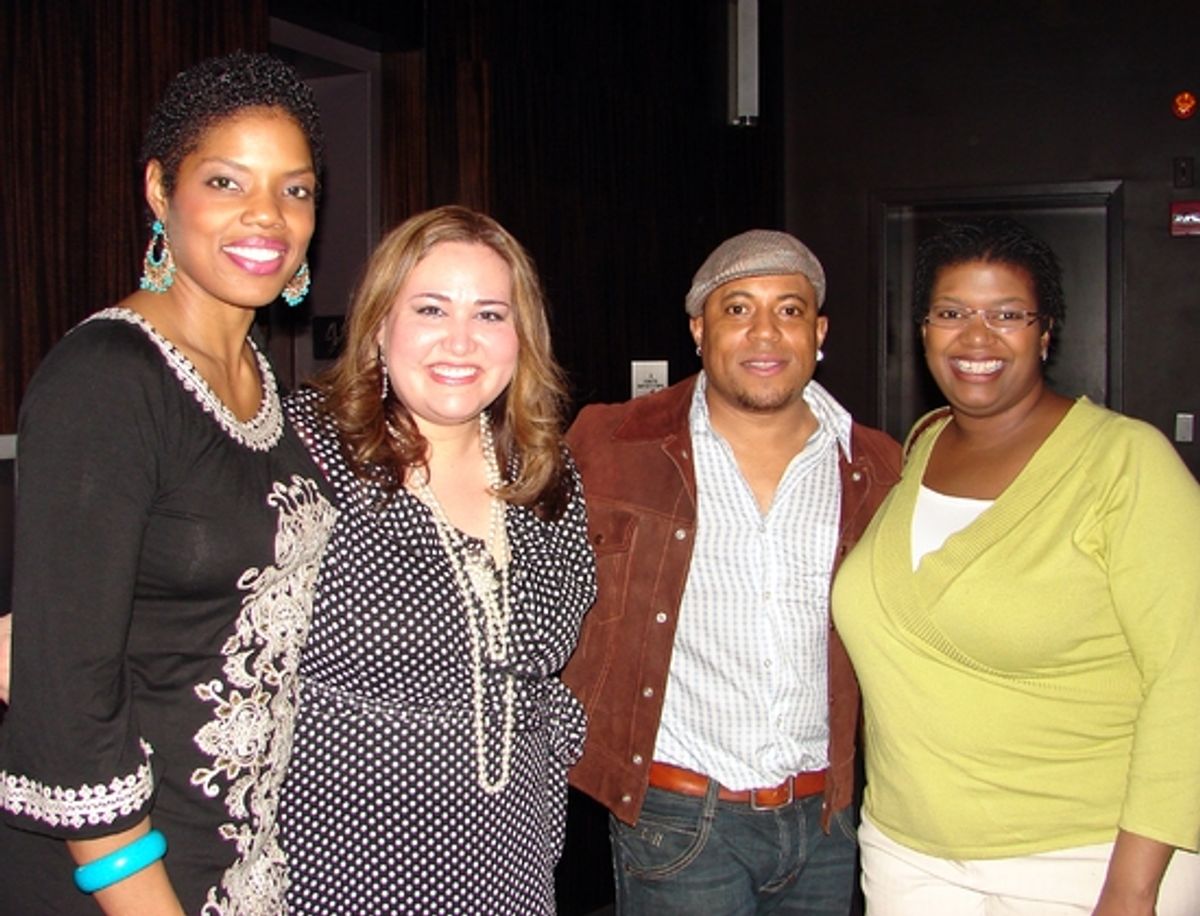 Tyla Abercrumbie, Tanya Saracho, Daniel Bryant and Roxanna Conner at 