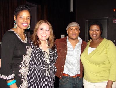 Tyla Abercrumbie, Tanya Saracho, Daniel Bryant and Roxanna Conner Photo