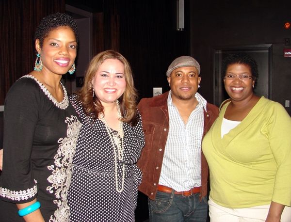 Tyla Abercrumbie, Tanya Saracho, Daniel Bryant and Roxanna Conner Photo