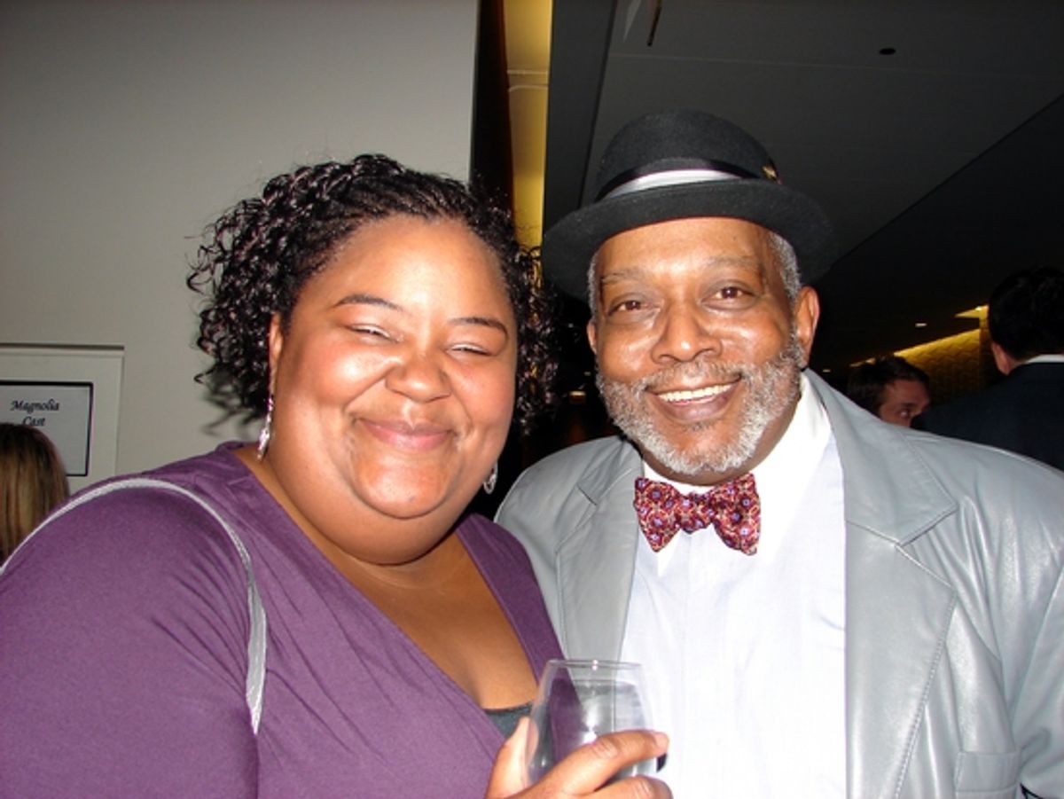 Ernest Perry Jerry and  E'Arliana McLaurin at 