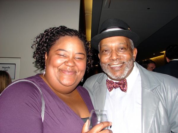 Ernest Perry Jerry and  E'Arliana McLaurin Photo