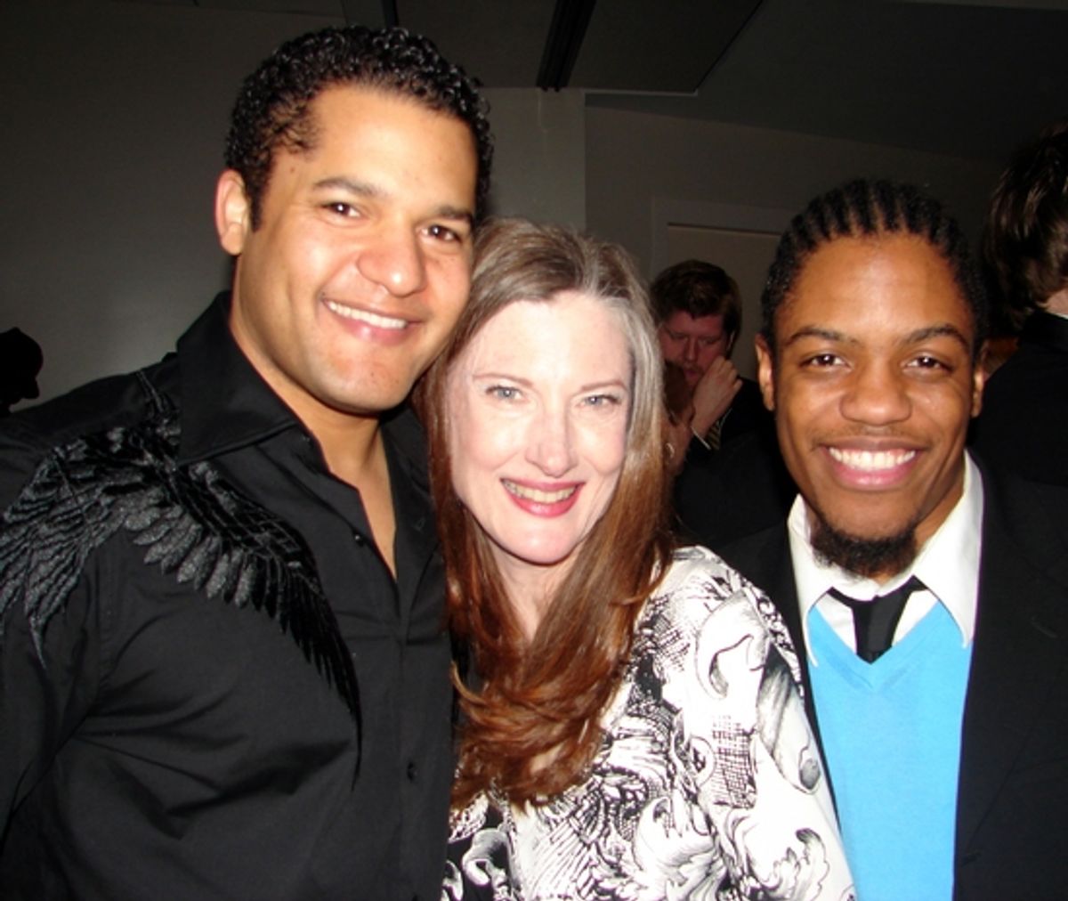 Brandon J. Dirden, Annette O'Toole and  Jon Michael Hill at 