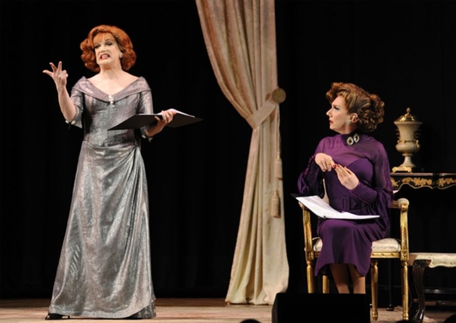 Photo Flash: Busch, Lypsinka, Estridge In LEGENDS! Reading Image