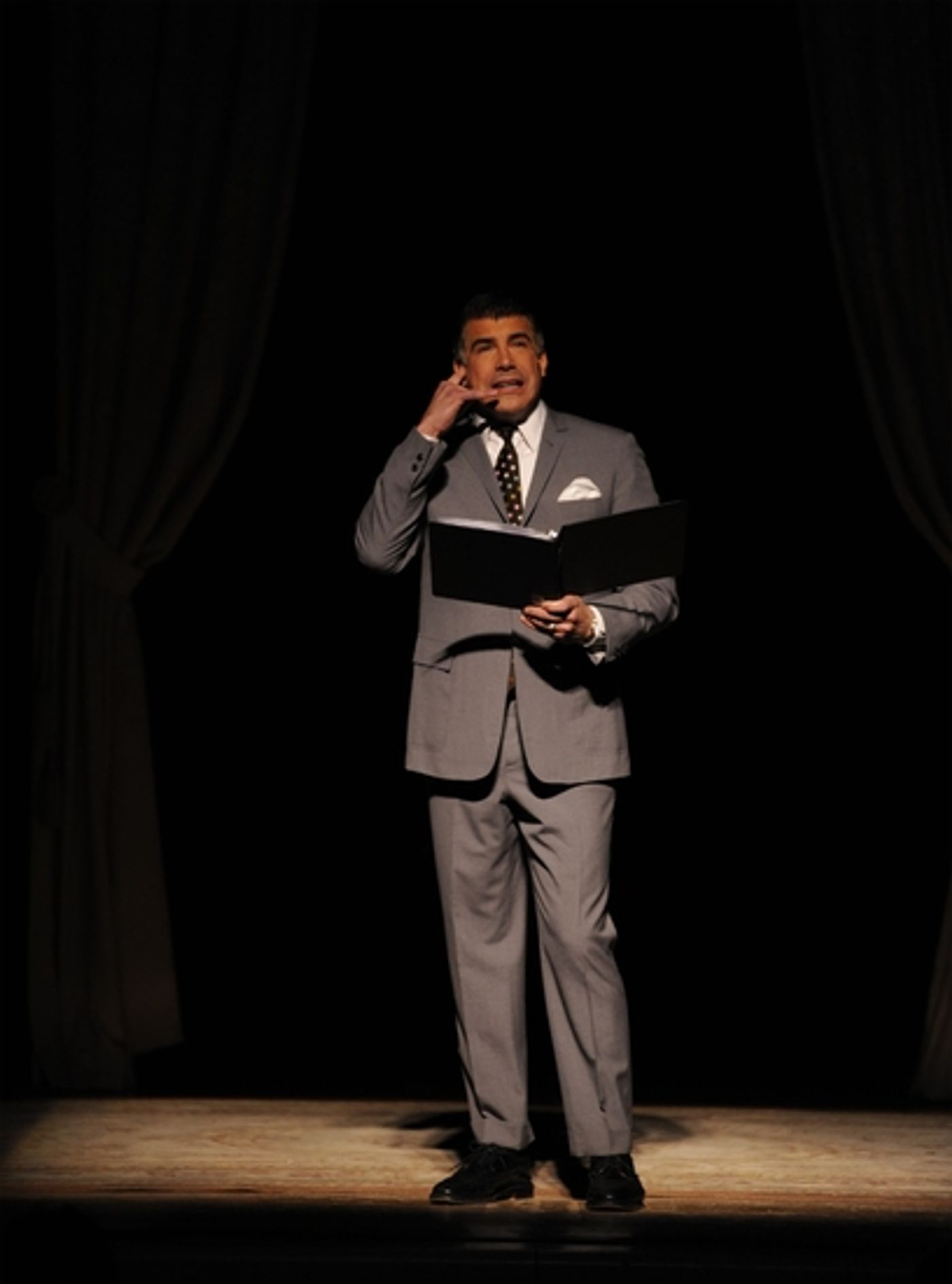 Photo Flash: Busch, Lypsinka, Estridge In LEGENDS! Reading  Image