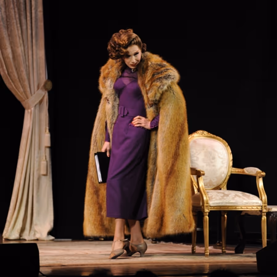 Photo Flash: Busch, Lypsinka, Estridge In LEGENDS! Reading Image