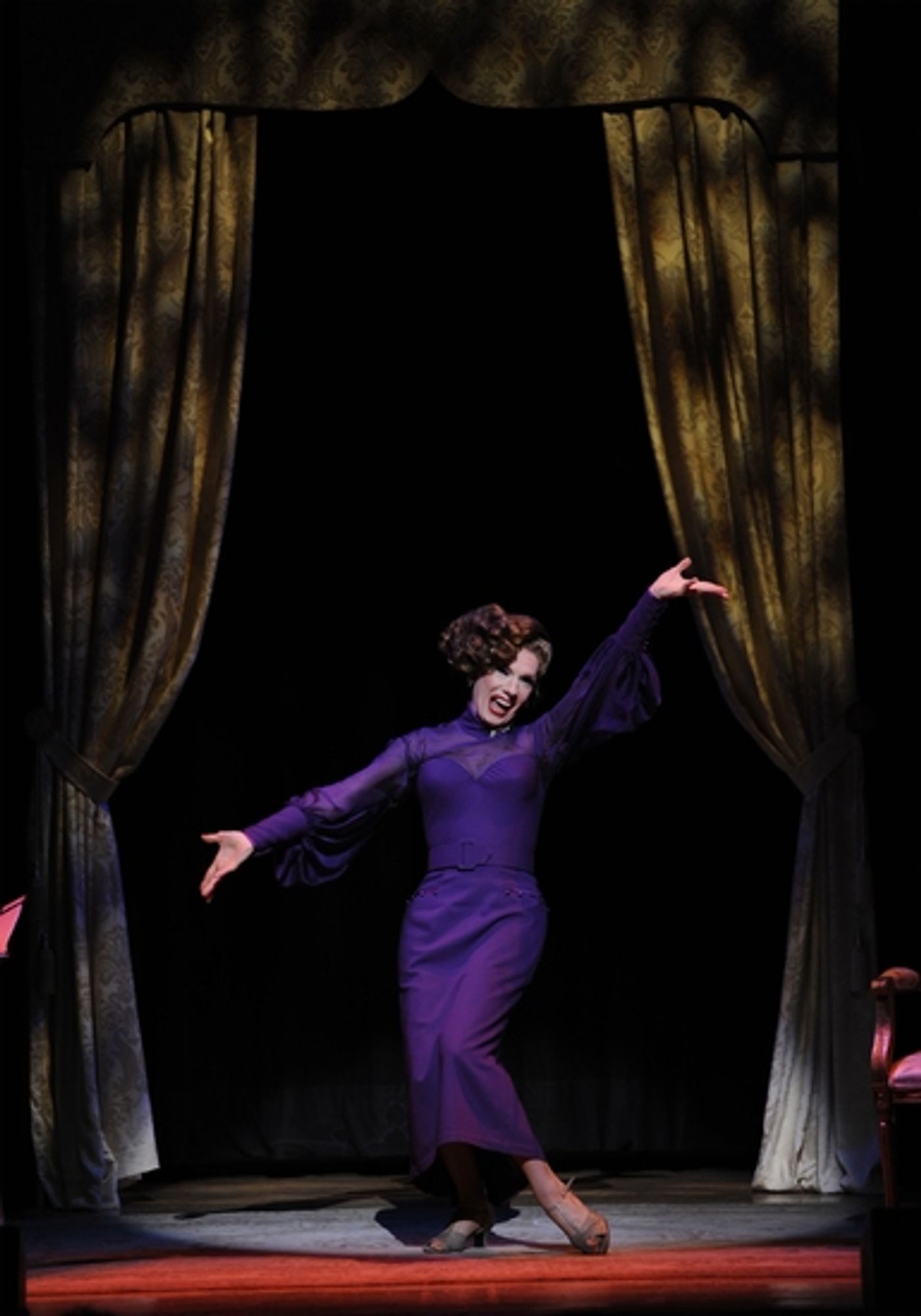 Photo Flash: Busch, Lypsinka, Estridge In LEGENDS! Reading Photo Flash: Busch, Lypsinka, Estridge In LEGENDS! Reading Image