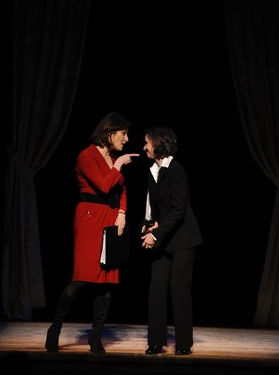 ROMA TORRE and DONNA KARGER Photo