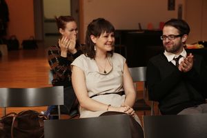 Bekah Brunstetter with friends Photo