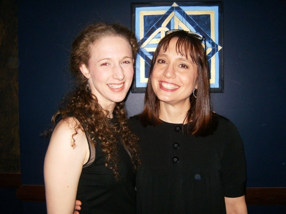 Cassandra Bissell and Milissa Pacelli  at 