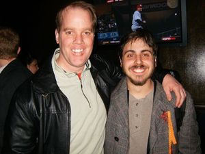  Eric Leonard and Christopher Genovese Photo