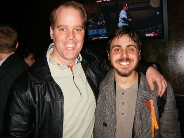  Eric Leonard and Christopher Genovese Photo