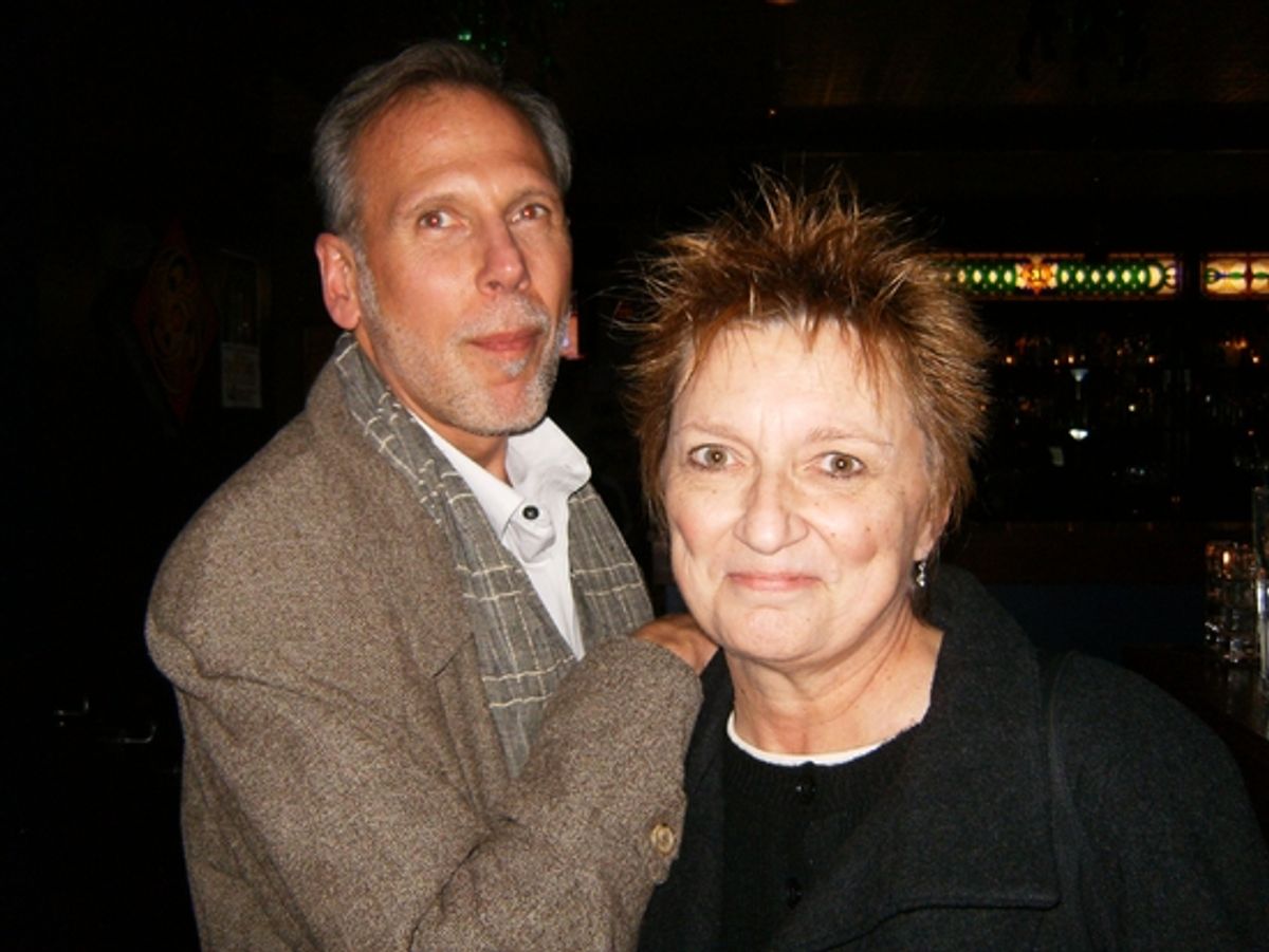 Jeff Bauer and Rita Pietraszek at 