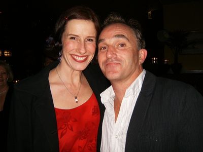 Karen Janes Woditsch and Ron Rains Photo