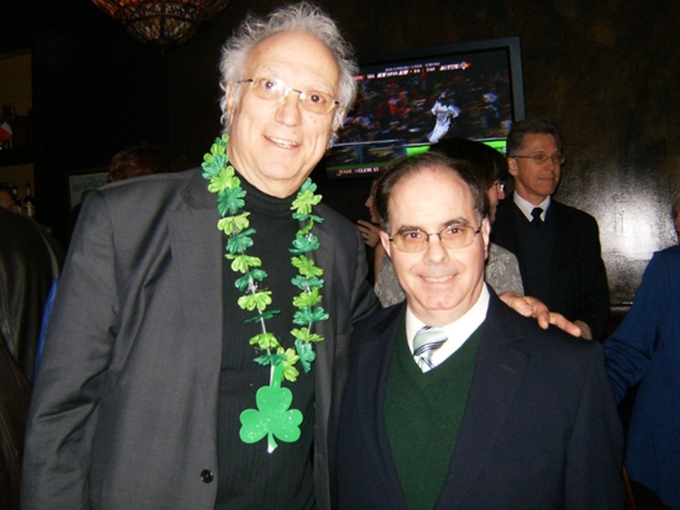 Photo Flash: THE QUIET MAN TALES Opening Night Reception  Image