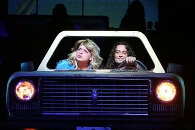 Amy Spanger and Constantine Maroulis Photo