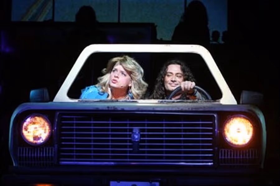 Photo Flash: ROCK OF AGES at Brooks Atkinson Image