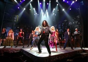Constantine Maroulis and The Company Photo