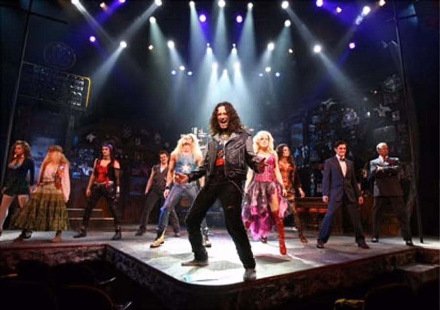 Photo Flash: ROCK OF AGES at Brooks Atkinson Image