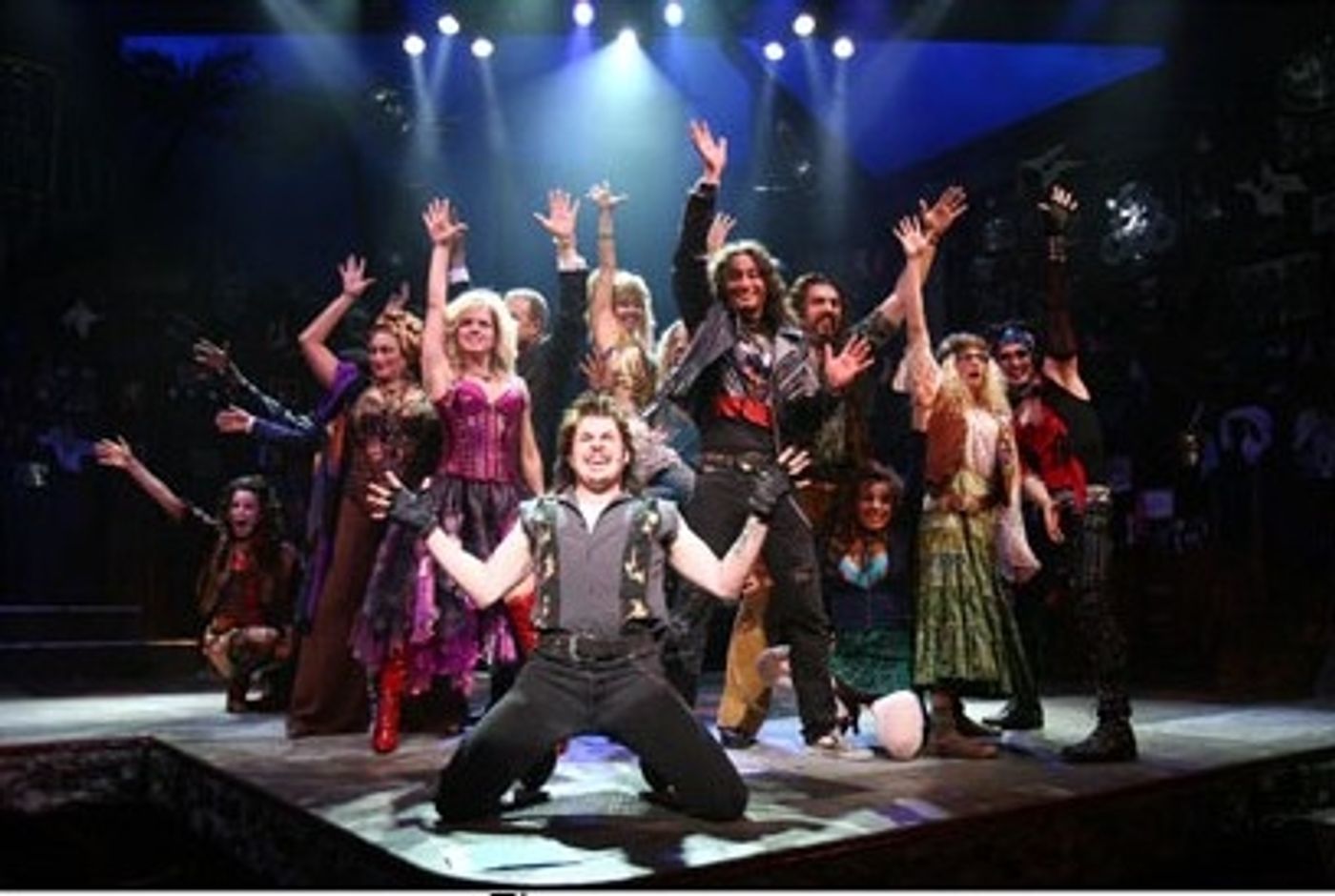 Photo Flash: ROCK OF AGES at Brooks Atkinson  Image