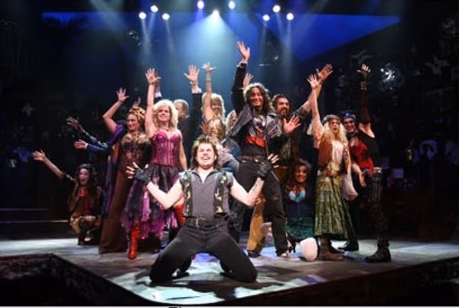 Photo Flash: ROCK OF AGES at Brooks Atkinson Image