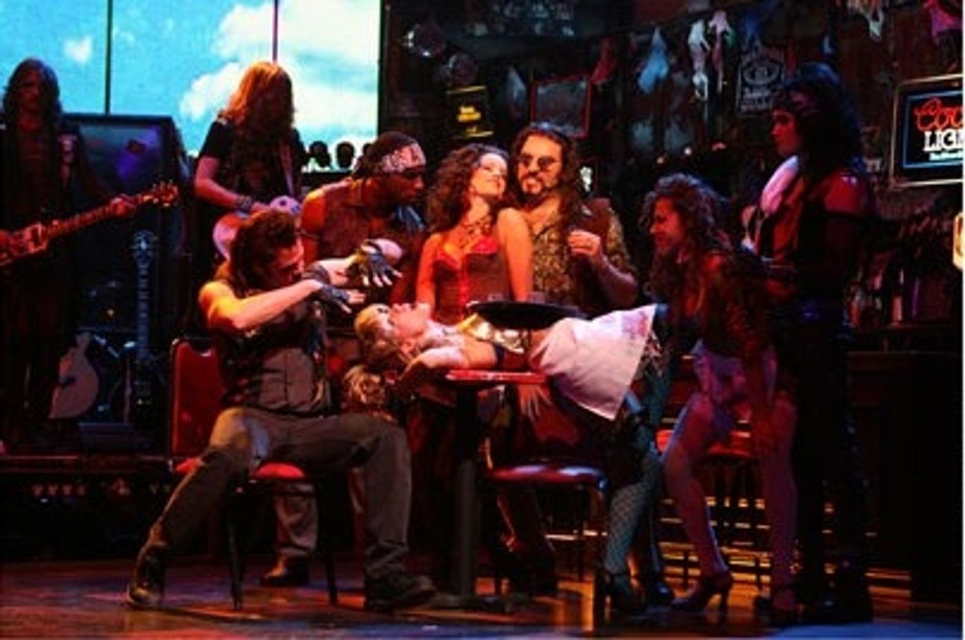 Photo Flash: ROCK OF AGES at Brooks Atkinson  Image