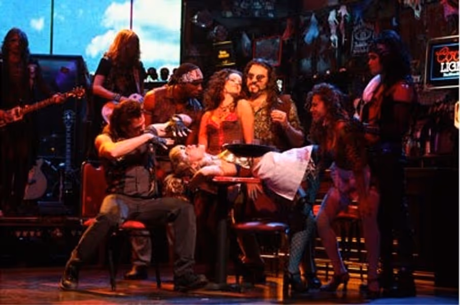 Photo Flash: ROCK OF AGES at Brooks Atkinson Image