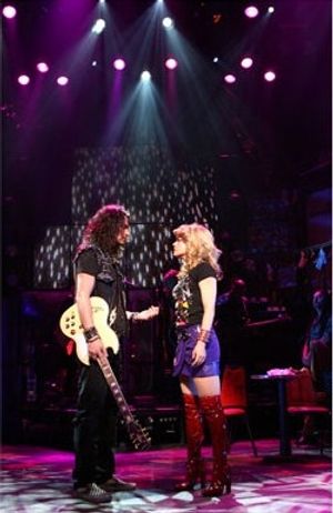 Constantine Maroulis and Amy Spanger Photo