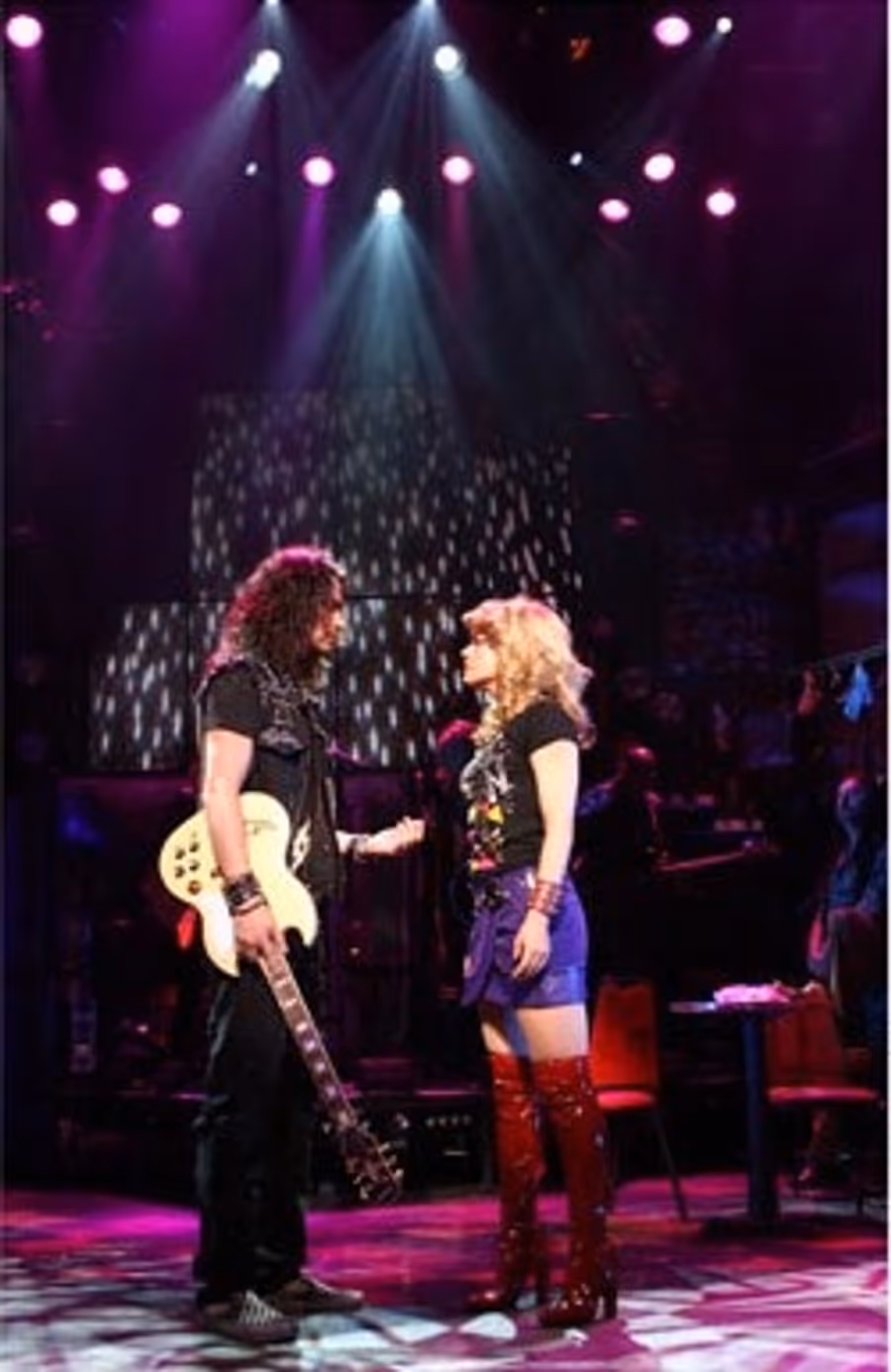Photo Flash: ROCK OF AGES at Brooks Atkinson Image