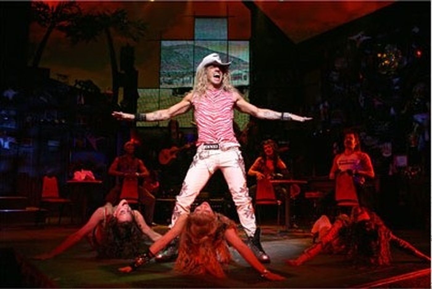 Photo Flash: ROCK OF AGES at Brooks Atkinson  Image