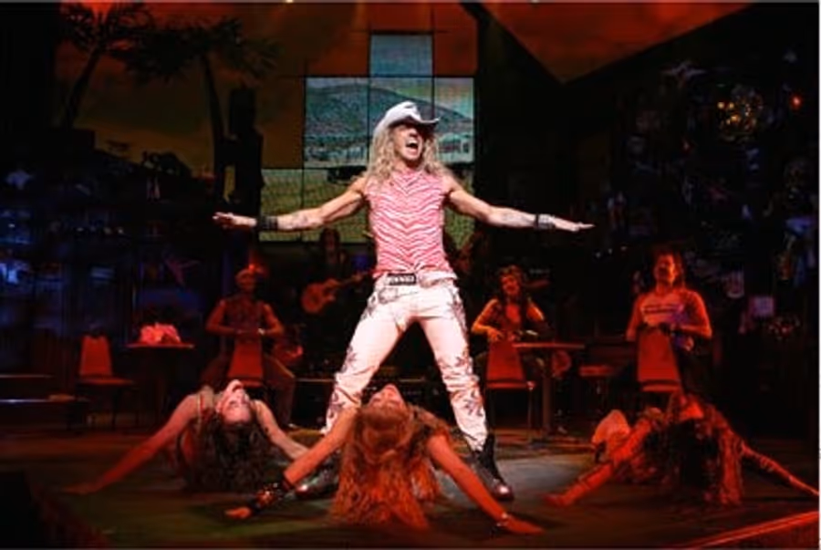 Photo Flash: ROCK OF AGES at Brooks Atkinson Image