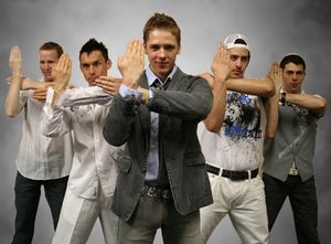 Brendan Cataldo, Nick Cearley, Dick Baker, Bradley Vile and Jonathan Lovitz @ BroadwayWorld Brendan Cataldo, Nick Cearley, Dick Baker, Bradley Vile and Jonathan Lovitz Photo