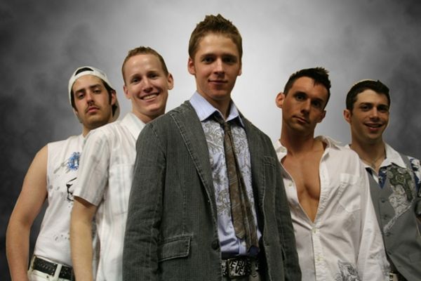 Brendan Cataldo, Nick Cearley, Dick Baker, Bradley Vile and Jonathan Lovitz Photo