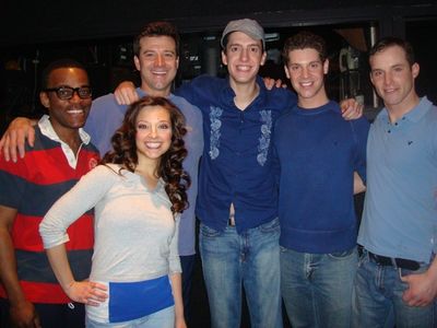 Travis Turner, Elana Ernst, Tim Gregory, Jackson Evans, Max Quinlan and Sean Hunt Photo