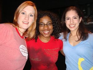 Robin Childress, Melanie Brezill, and Laura Scheinbaum Photo