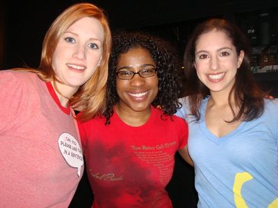 Robin Childress, Melanie Brezill, and Laura Scheinbaum Photo