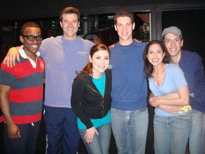 Travis Turner, Tim Gregory, Cat Davis, Max Quinlan, Laura Scheinbaum and Jackson Evan Photo