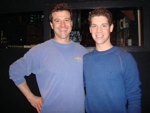 Tim Gregory and Max Quinlan Photo