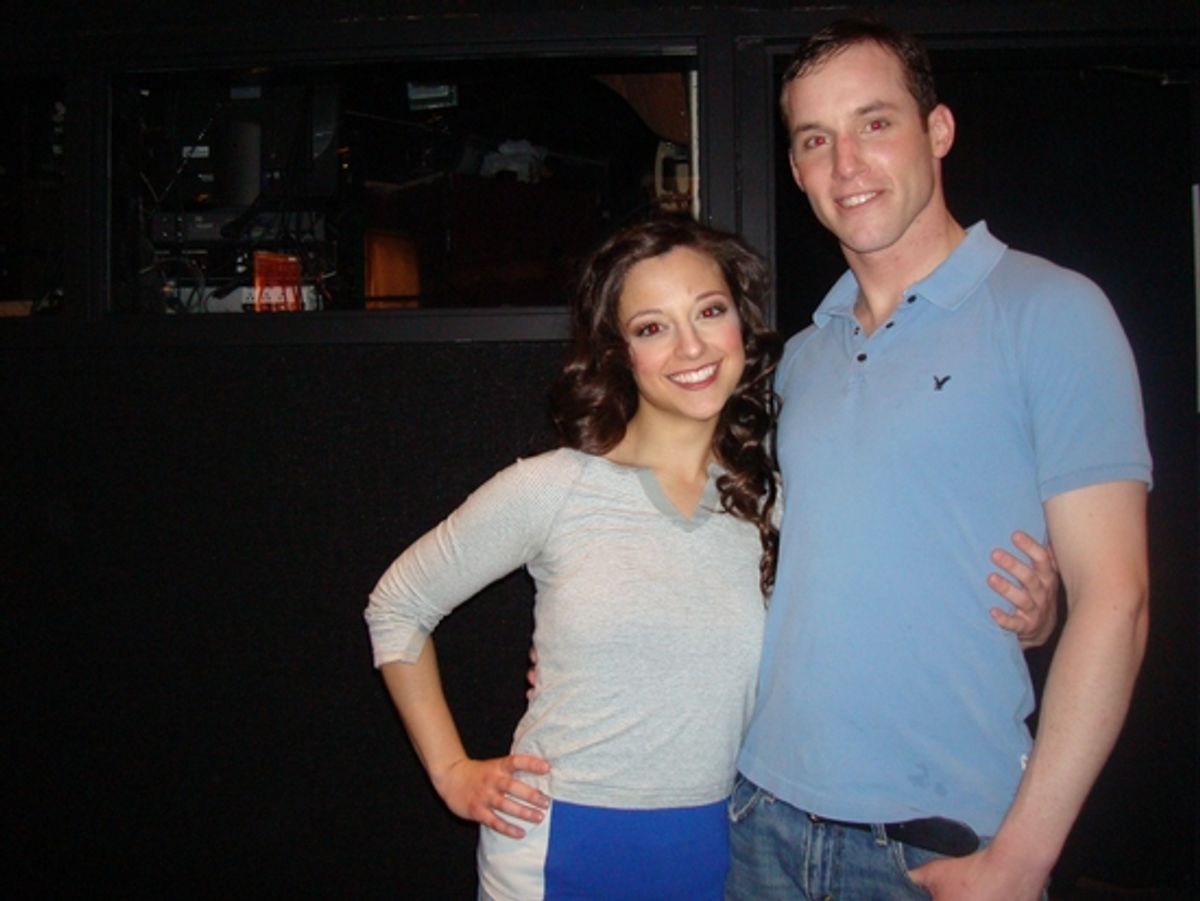 Elana Ernst and Sean Hunt at 