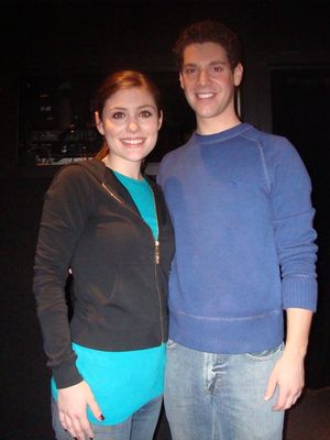 Cat Davis and Max Quinlan Photo