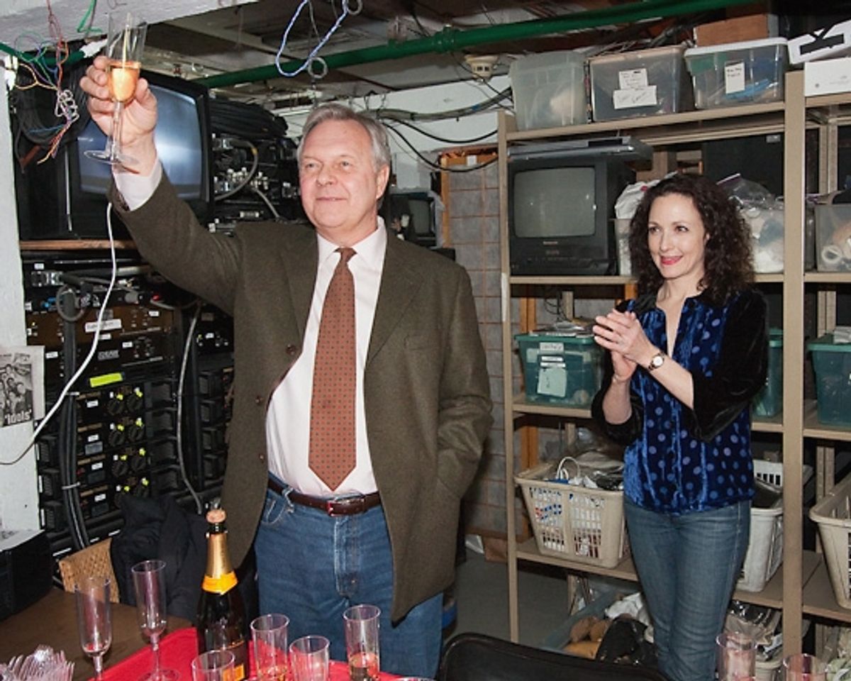 Walter Bobbie and Bebe Neuwirth at 