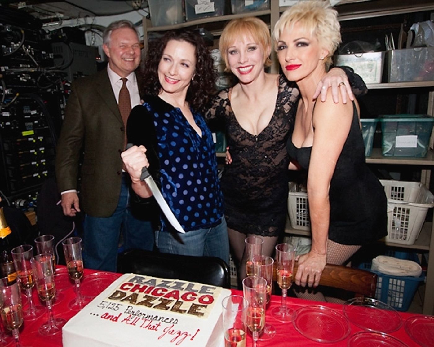 Photo Coverage: CHICAGO Becomes 7th Longest Running Show in  Broadway History  Image