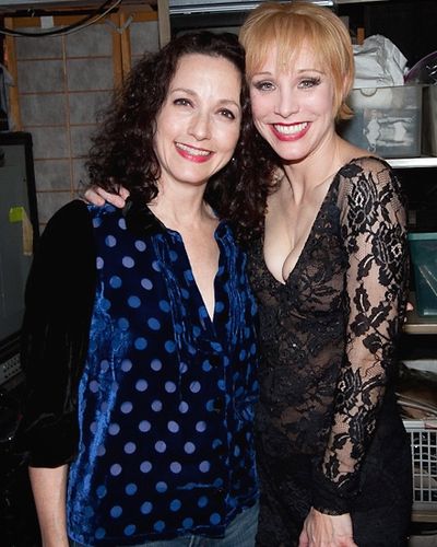 Bebe Neuwirth and Charlotte d'Amboise Photo
