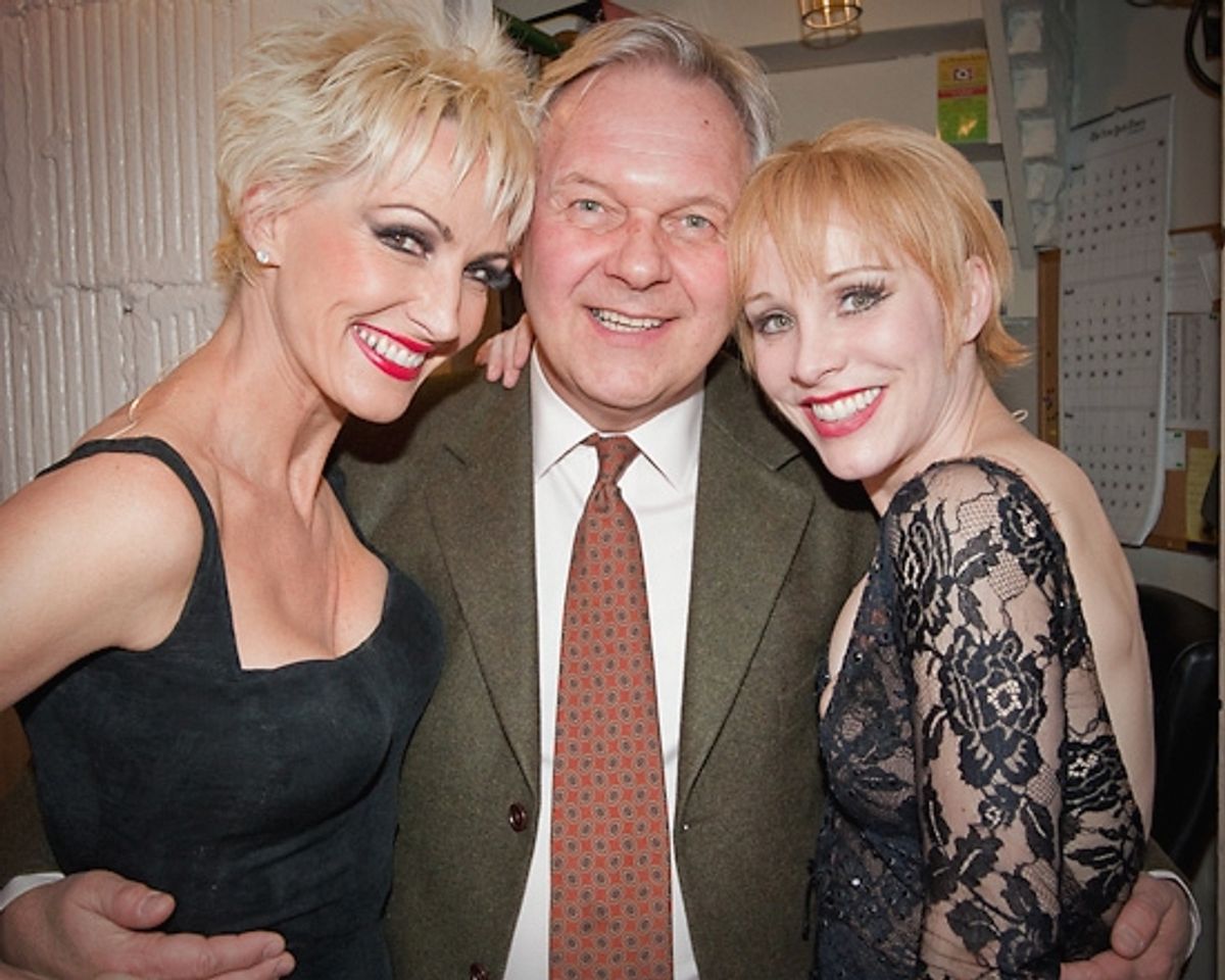 Amra-Faye Wright, Walter Bobbie, and Charlotte d'Amboise

 at 