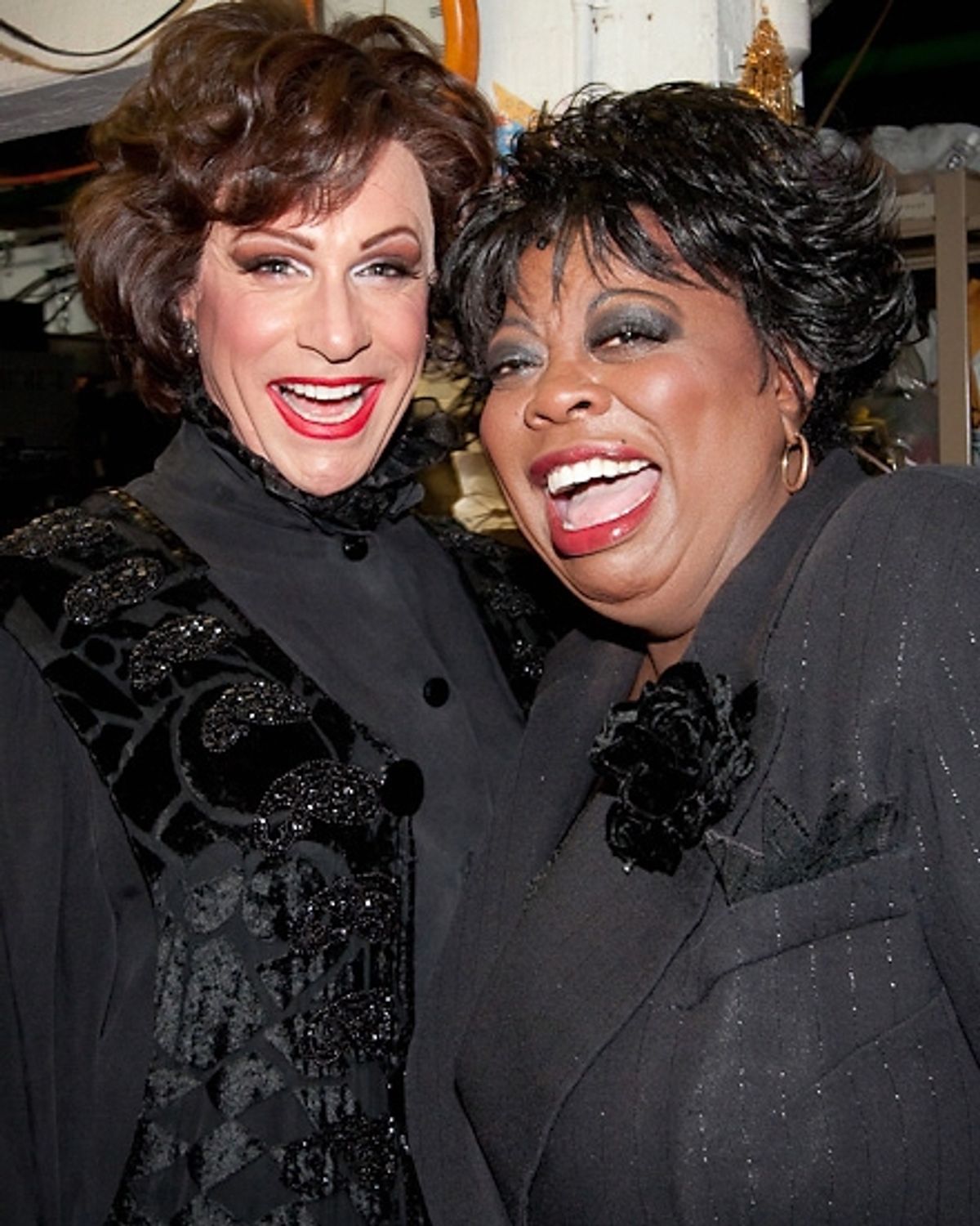 R. Lowe and Carol Woods at 